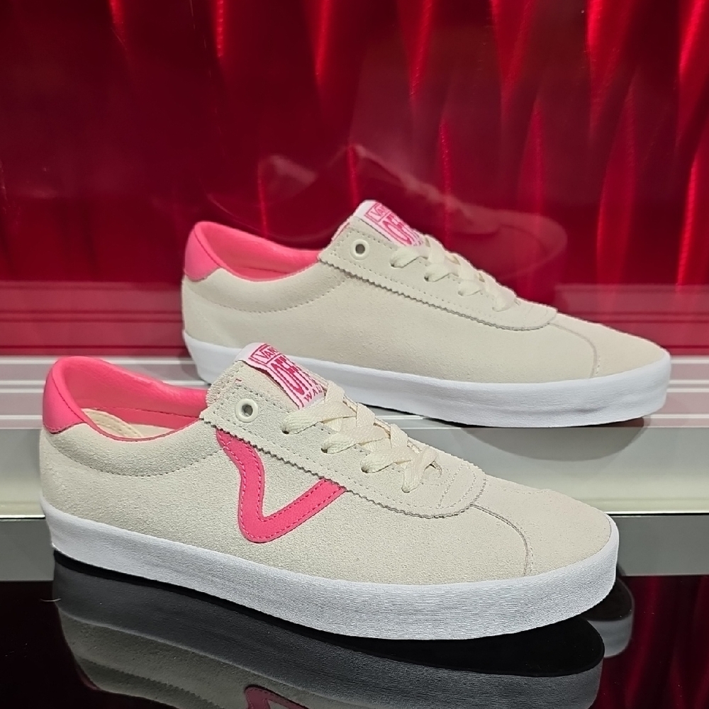 Vans Sport Low Caramella Pink Men’s 7.5 Women’s 9 New